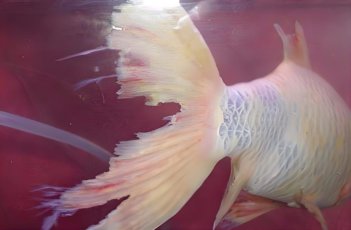 金魚身上潰爛能自愈嗎