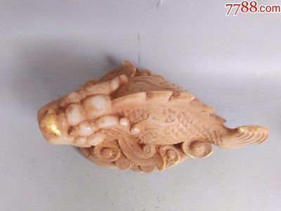 玉石金龍魚：玉器龍魚在中國傳統文化中具有深刻寓意和象征意義