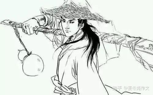 古龍作品中哪個場景最具有詩意？