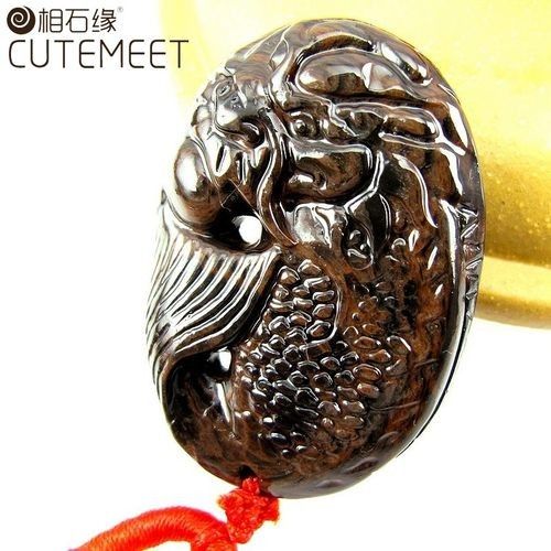龍頭魚飾品有哪些款式和材質(zhì)？