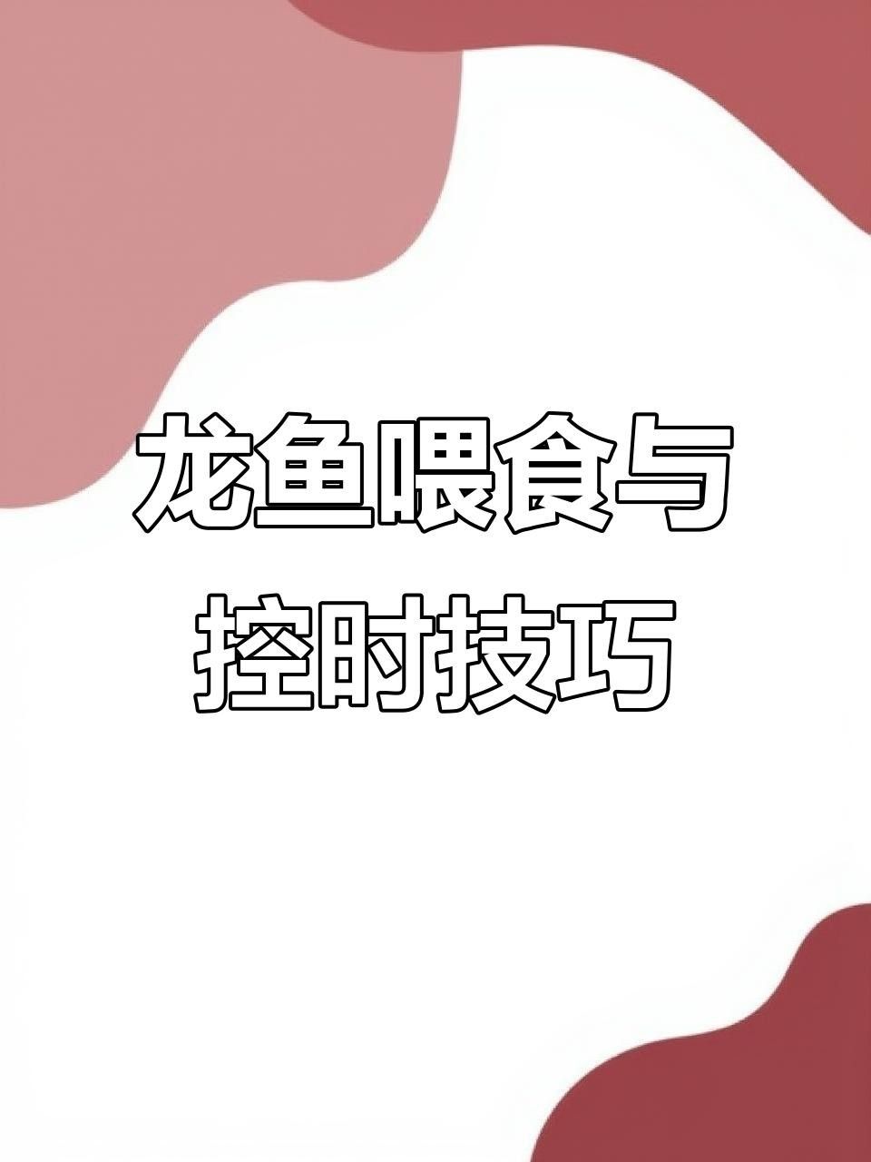 龍魚(yú)換缸后多久喂食？