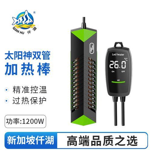 哪種品牌的加熱棒適合養龍魚？