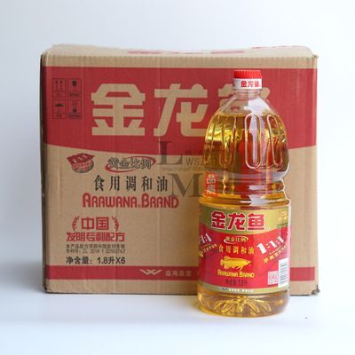 金龍魚配方表【金龍魚黃金比例食用調(diào)和油】