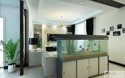 裝修魚缸設(shè)計圖片（魚缸裝修魚缸設(shè)計效果圖和設(shè)計圖片水景設(shè)計效果圖）