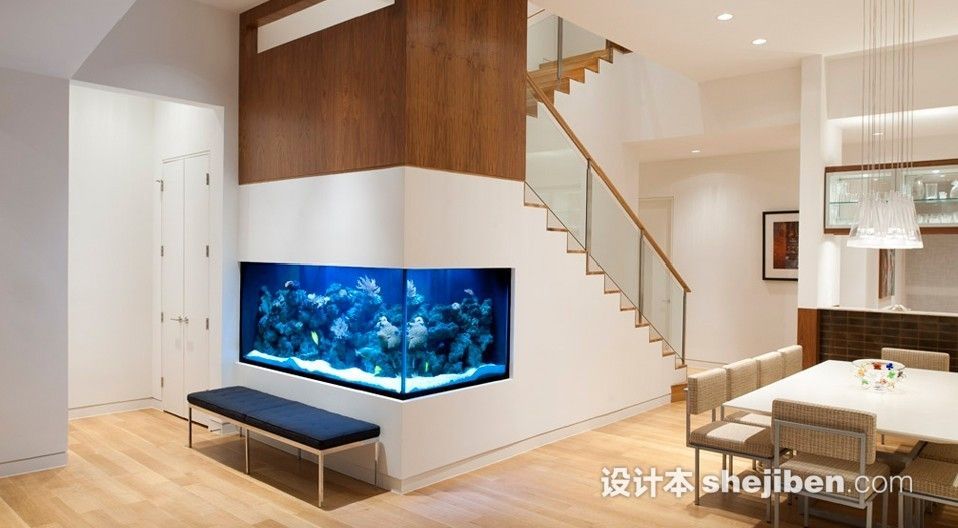 裝修魚缸設(shè)計圖片（魚缸裝修魚缸設(shè)計效果圖和設(shè)計圖片水景設(shè)計效果圖）