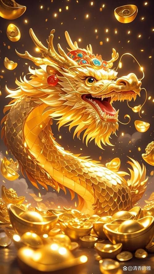 有沒有更多高清金龍微信頭像？