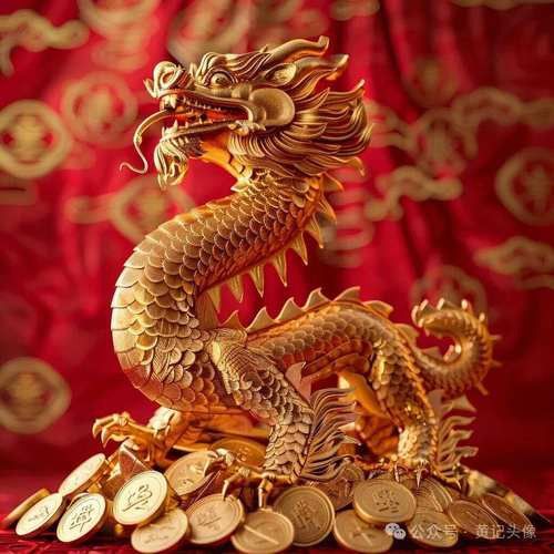 有沒有更多高清金龍微信頭像？