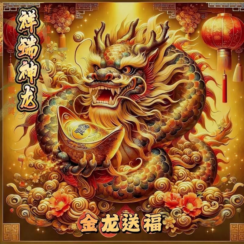有沒有更多高清金龍微信頭像？