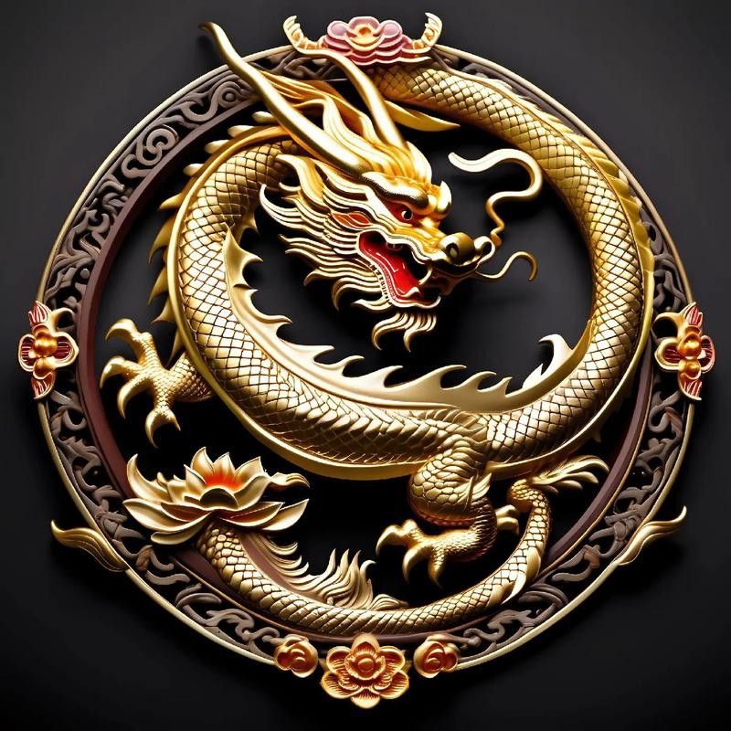 有沒有更多高清金龍微信頭像？