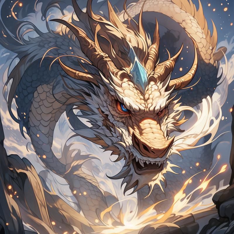 有沒有更多高清金龍微信頭像？