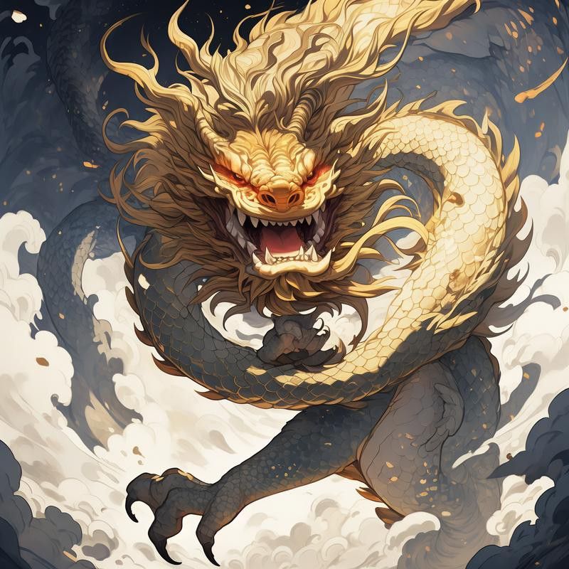 有沒有更多高清金龍微信頭像？