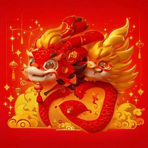 有沒有更多高清金龍微信頭像？