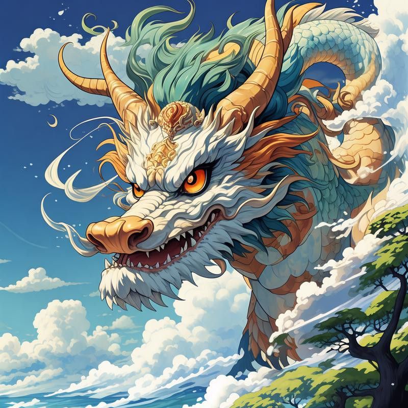有沒有更多高清金龍微信頭像？