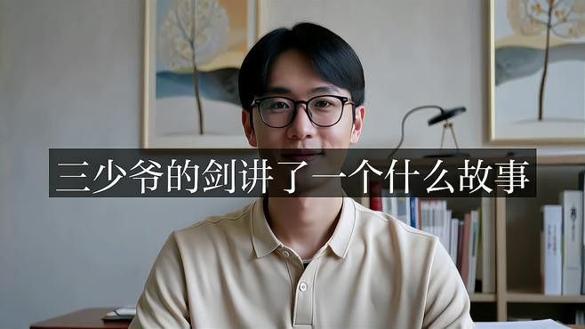 《三少爺?shù)膭Α分心膫€(gè)場景最經(jīng)典？