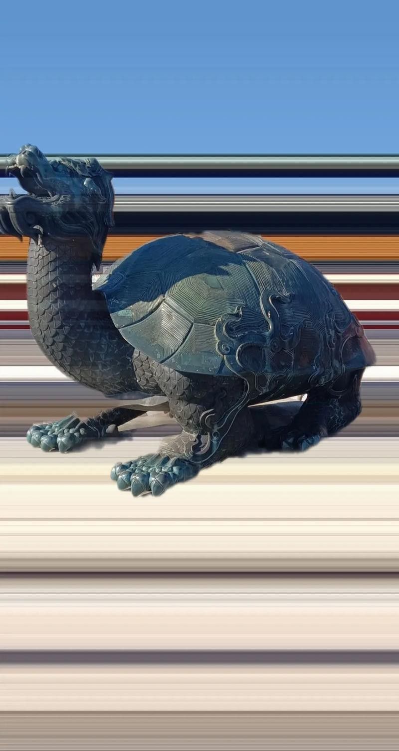 有沒有更多風格的龍龜壁紙？