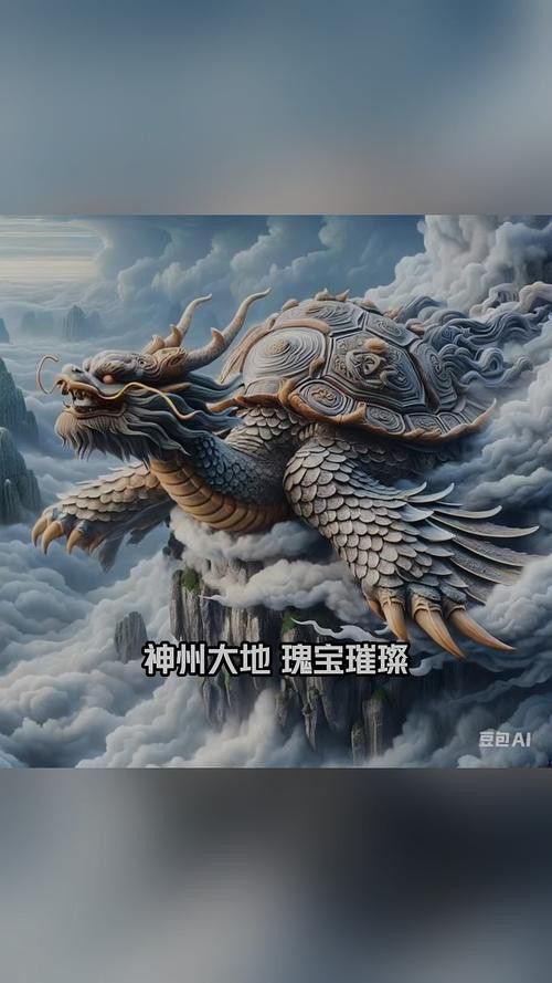 有沒有更多風格的龍龜壁紙？