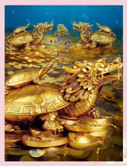 有沒有更多風格的龍龜壁紙？