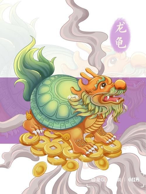 有沒有更多風格的龍龜壁紙？