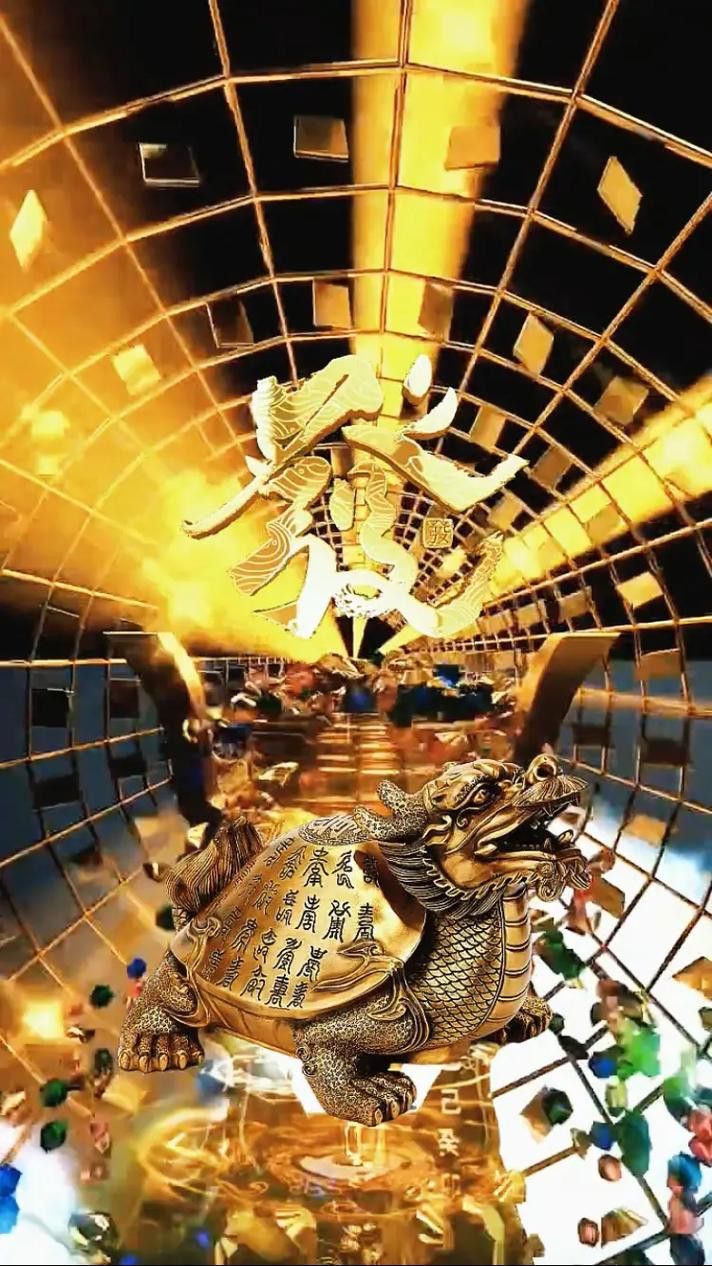 有沒有更多風格的龍龜壁紙？
