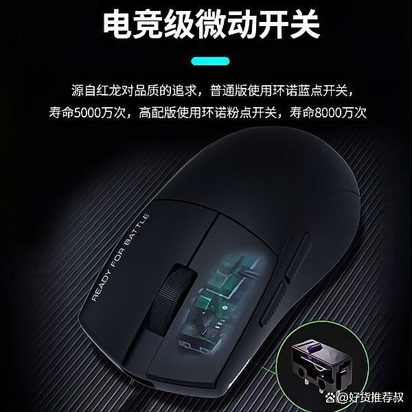 紅龍G58電競鼠標的用戶評價