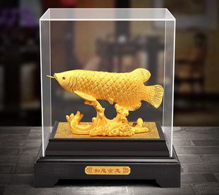 店鋪金龍魚擺件魚頭朝向（客廳金龍魚擺件魚頭朝哪里好）