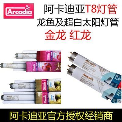 紅龍魚燈是白色的嗎為什么：紅龍魚燈不是白色