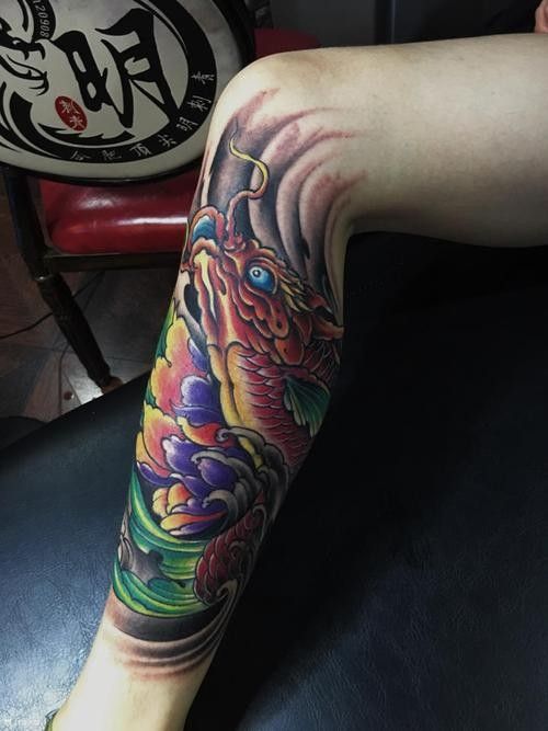 龍魚紋身