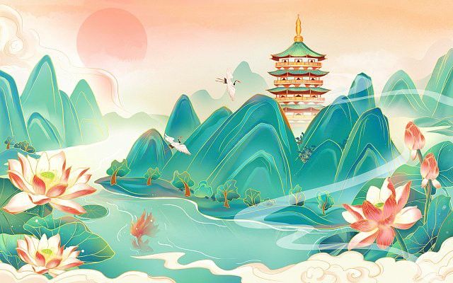 有沒有高清的紅龍魚壁紙？
