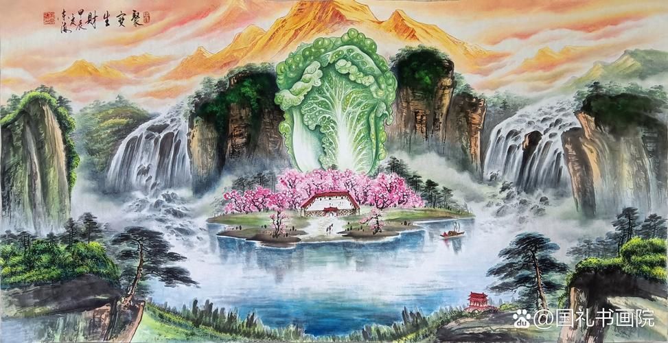 聚財(cái)風(fēng)水圖片大全