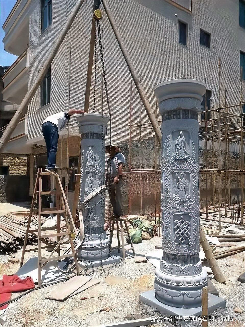 龍形符號建筑加固有何獨特之處？