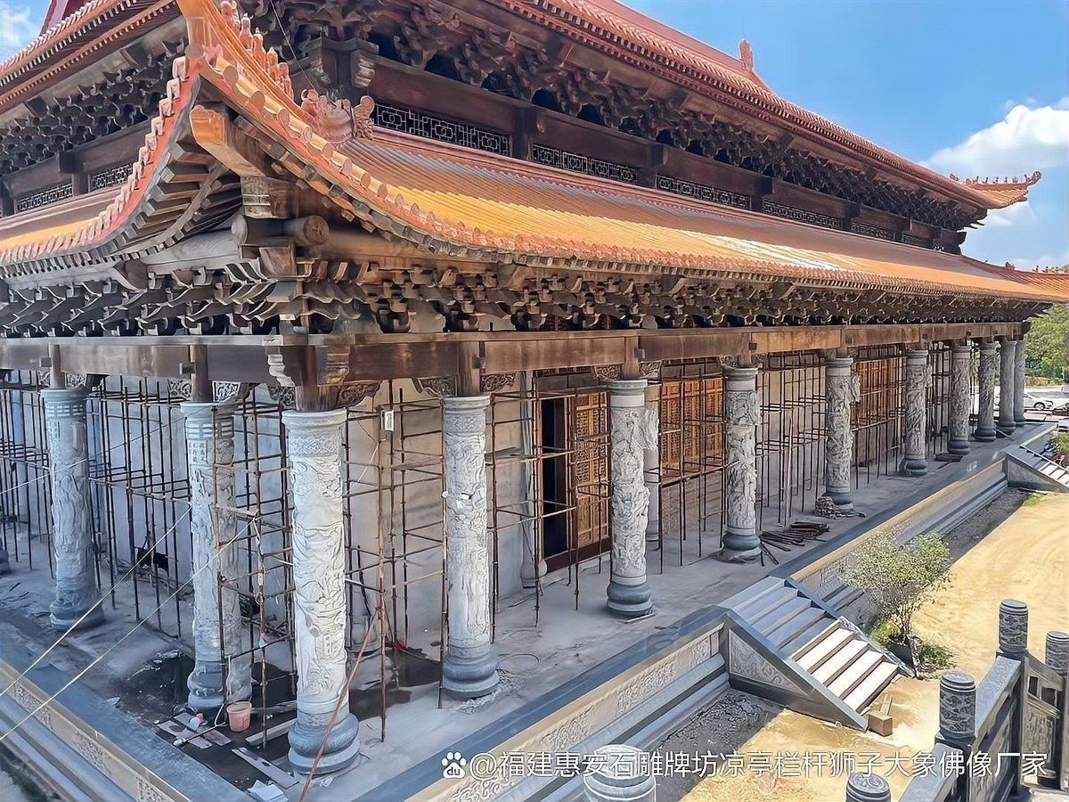 龍形符號建筑加固有何獨特之處？