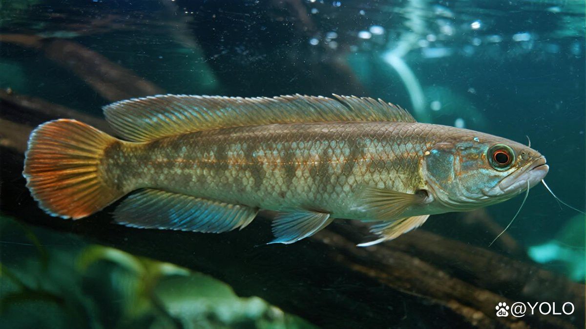 南鱧雷龍魚能長多大