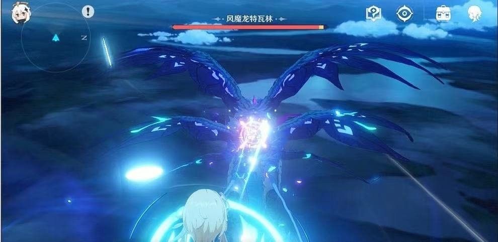 風(fēng)龍的咆哮技能動(dòng)畫是怎樣的？