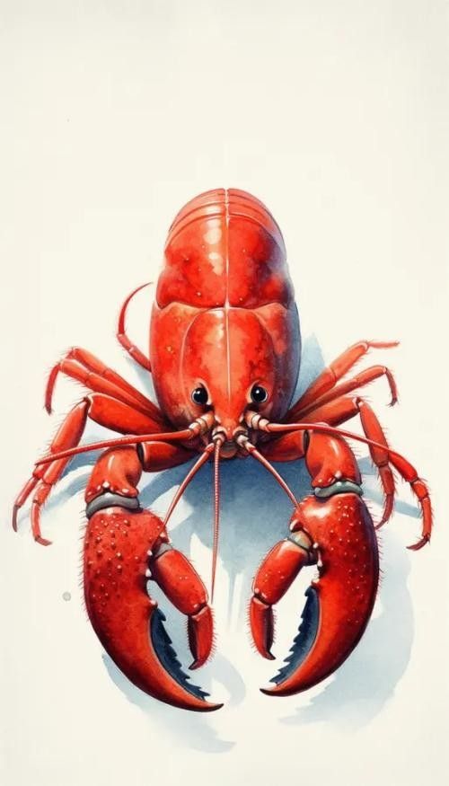 龍蝦圖片如何與品牌元素結合