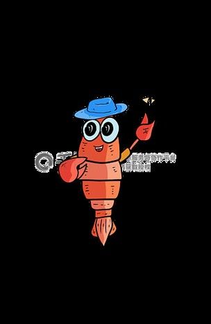 龍蝦圖片如何與品牌元素結合