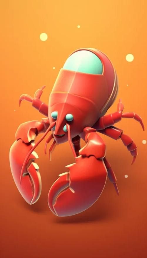 龍蝦圖片如何與品牌元素結合