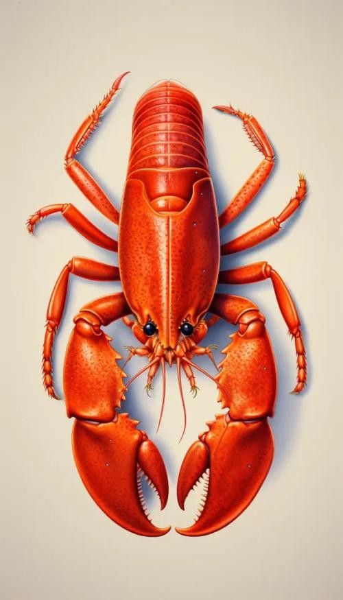 龍蝦圖片如何與品牌元素結合