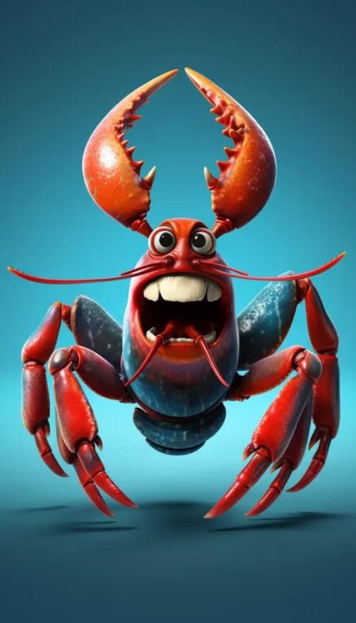 龍蝦圖片如何與品牌元素結合