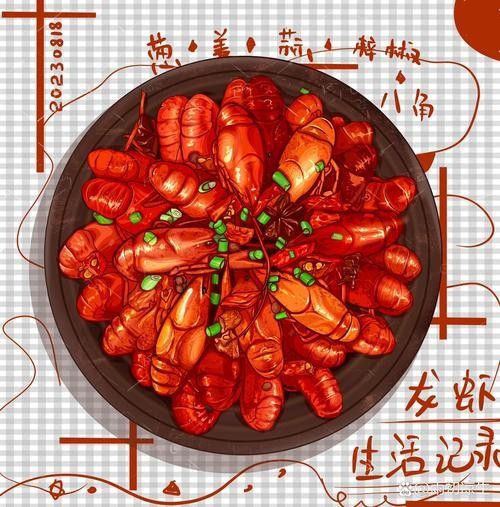 龍蝦圖片如何與品牌元素結合