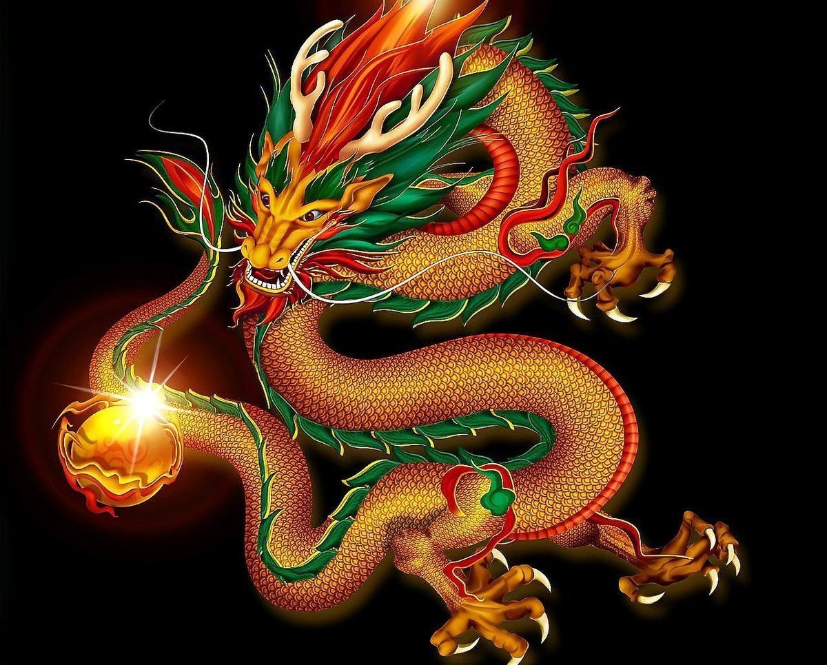 黑龍與西方龍有何區別？