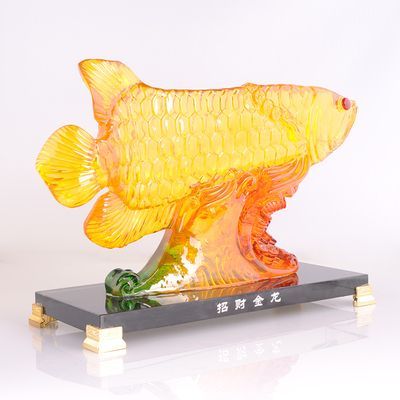 金龍魚擺件多少錢一個：部分金龍魚擺件價格信息