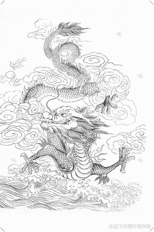 龍圖騰圖片100張