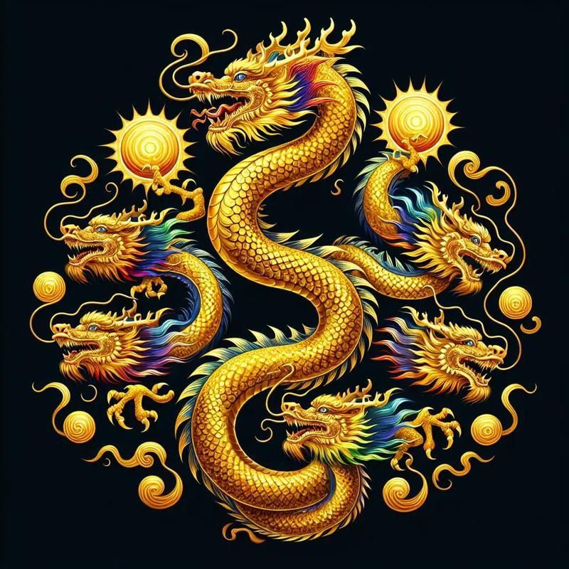 龍圖騰圖片100張