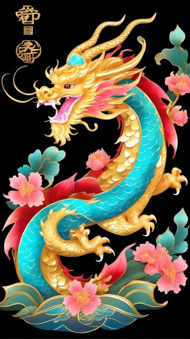 龍圖騰圖片100張