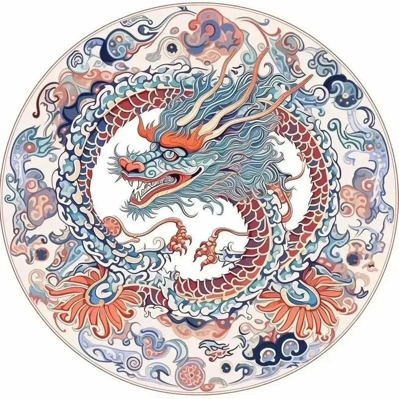 龍圖騰圖片100張