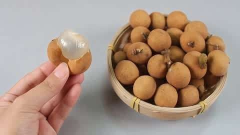 龍眼起白后如何清洗