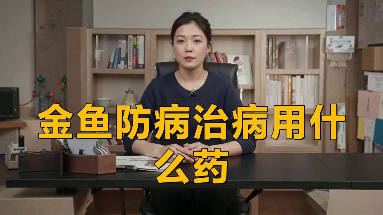 金魚生病了用什么藥最好