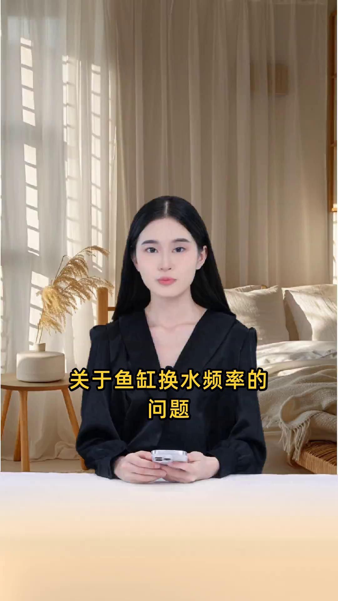 藍曼龍魚多久換一次水