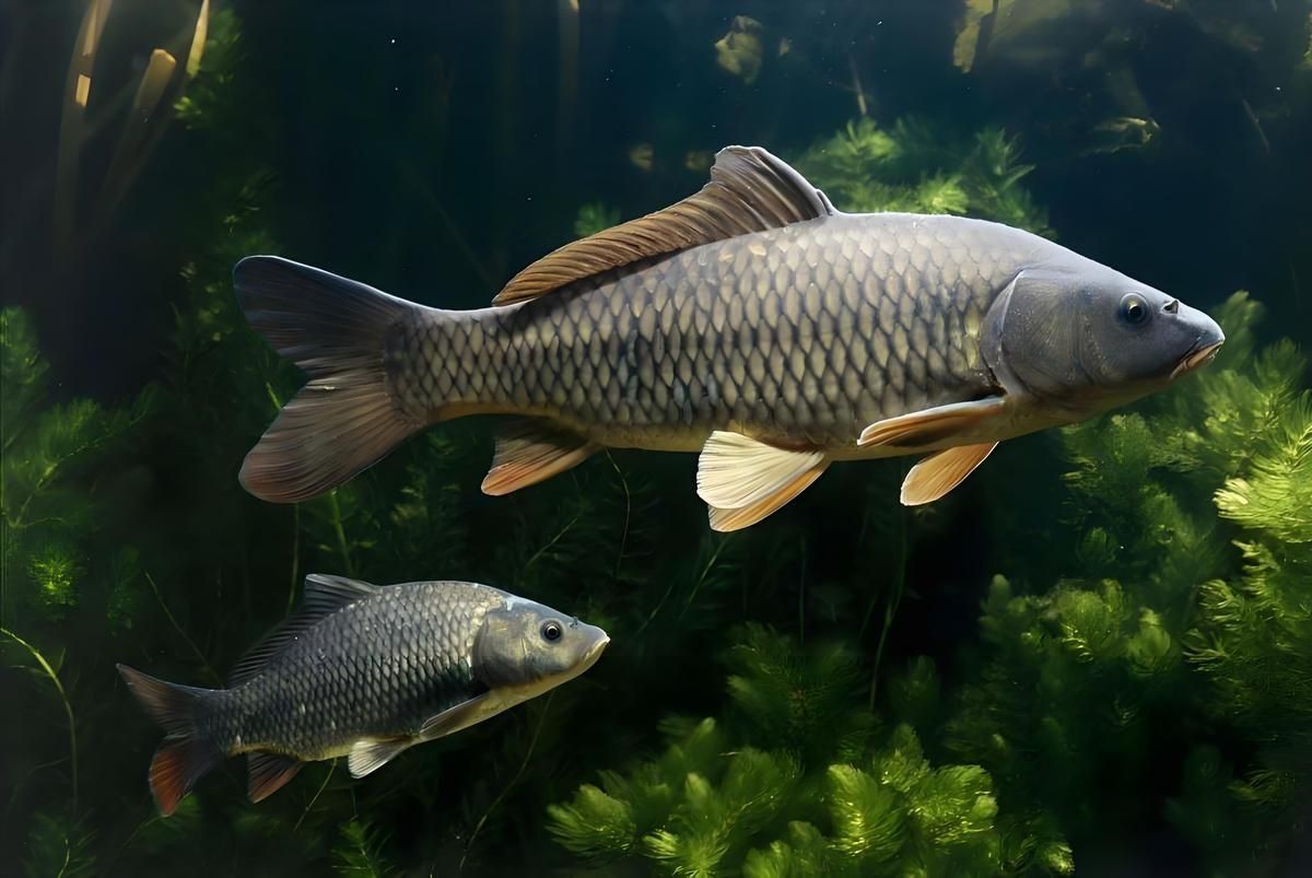 如何鑒別福龍魚是否染色？