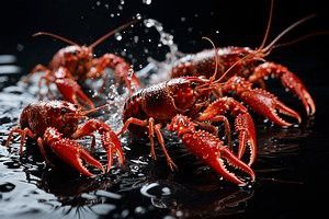 有沒有更多高清龍蝦攝影作品？ 有沒有更多高清龍蝦攝影作品？ 龍魚百科 第30張